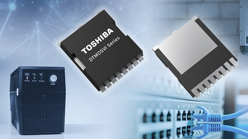 Infineon, Littelfuse, and Toshiba Release High-Performance Power MOSFETs